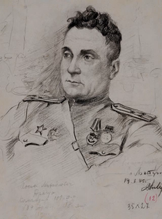 Полковник И.М. Драгун