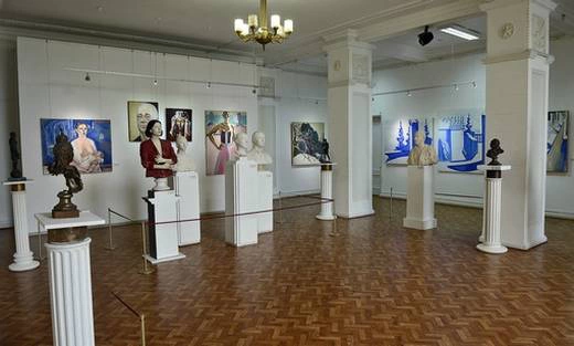 Межрегиональная выставка «Российскаяакадемия художеств в Новосибирске»