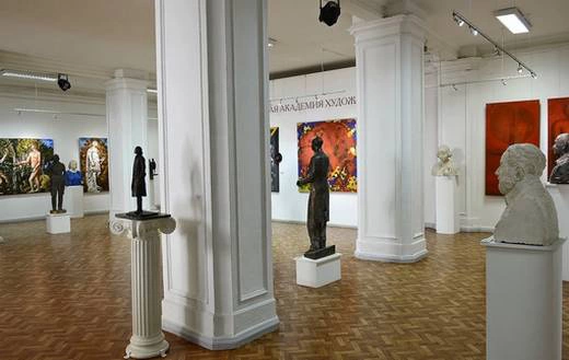 Выставка «Российская академия художеств в Новосибирске»
