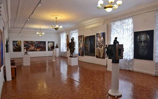 Выставка «Российская академия художеств в Новосибирске»