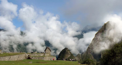 Туман над Мачу-Пикчу. Южный сектор