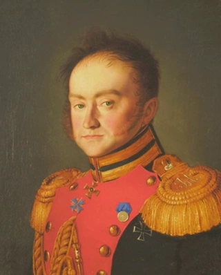 Портрет полковника Н.К.Стюрлера