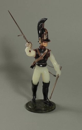 Ротмистр лейб-гвардии Конного полка. Бородинская битва 26 августа 1812 года