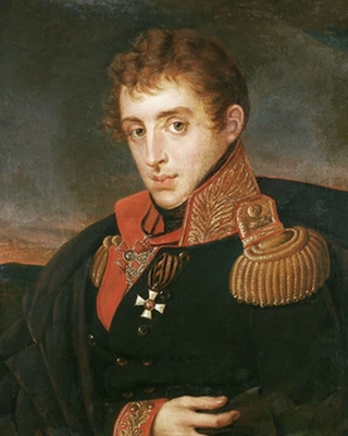Портрет А.А. Тучкова. Между 1810 и 1812