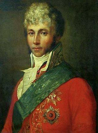 Портрет графа С.О. Потоцкого. Около 1802