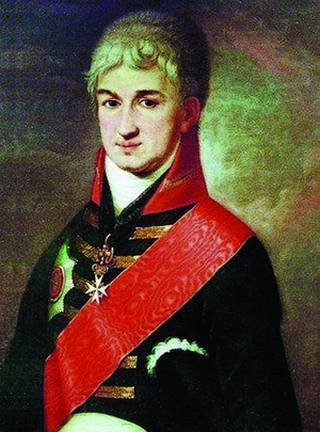 Портрет действительного статского советника Н.П. Резанова. 1803