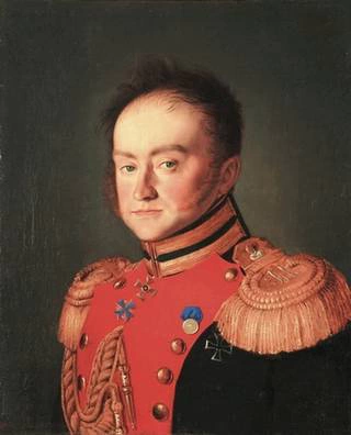 Портрет полковника Н.К. Стюрлера