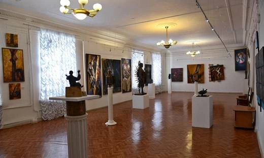 Межрегиональная выставка «Российскаяакадемия художеств в Новосибирске»