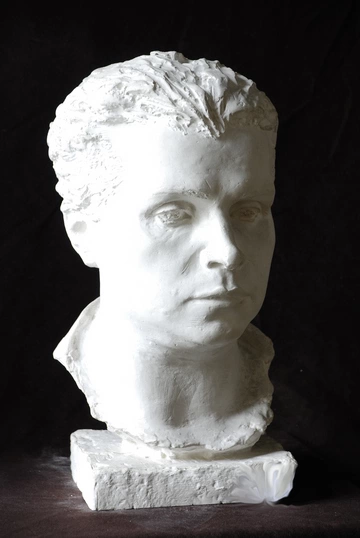 Портрет скульптора В.И. Мухиной. 1939