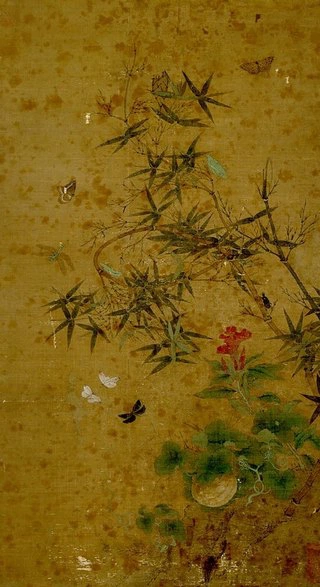Чжао Чан. Бамбук и насекомые