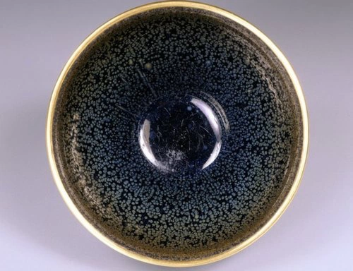 Чаша ютэки тэммоку. Национальный музей Кюсю