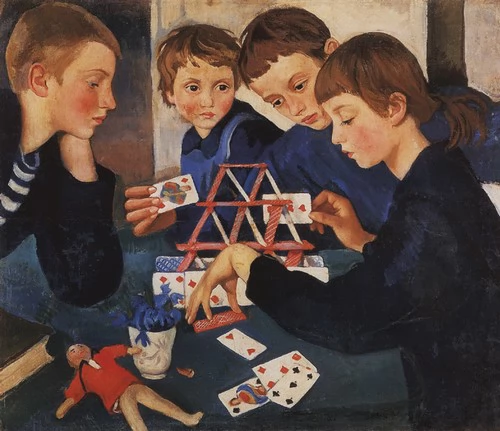Карточный домик. 1919-1920
