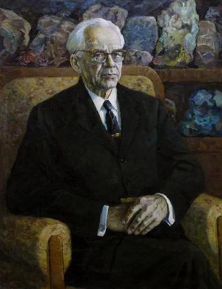 Портрет академика Н.А. Чинакала. 1969