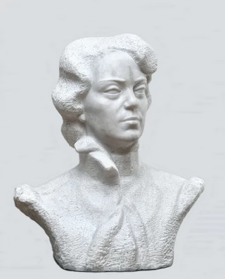 Портрет И.С. Проскуряковой. 1978–1980