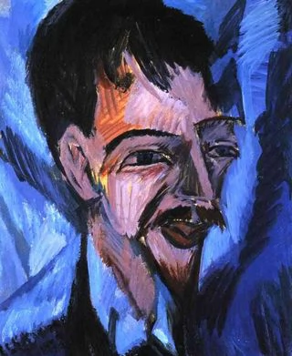 Портрет Альфреда Дёблина. 1912