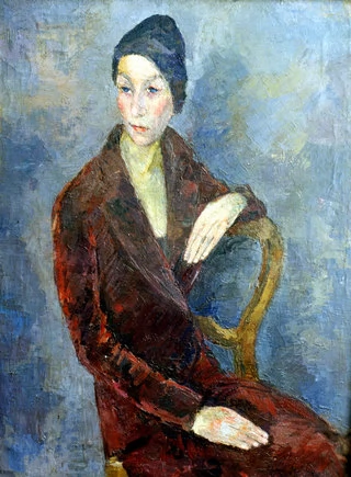 Портрет Нарышкиной. 1929