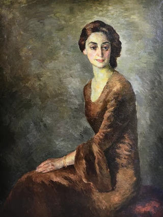 Портрет М.Л. Шабшай. 1929