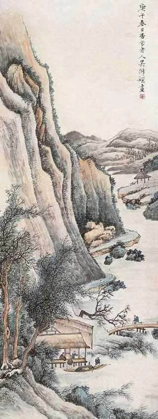 Горы и воды. 1930