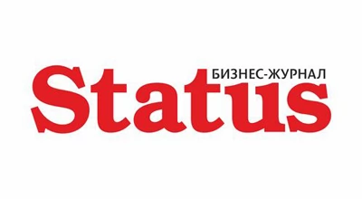 Бизнес журнал "Статус" логотип